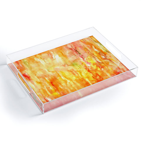 Rosie Brown Shower of Color Acrylic Tray