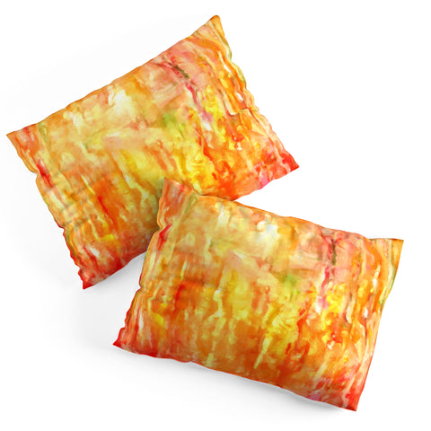 Rosie Brown Shower of Color Pillow Shams