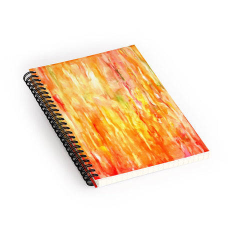 Rosie Brown Shower of Color Spiral Notebook
