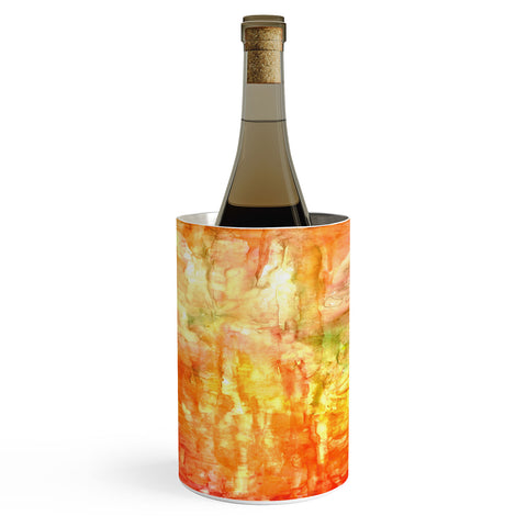 Rosie Brown Shower of Color Wine Chiller