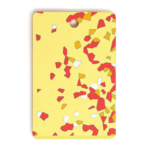 Rosie Brown Shredded Pieces Cutting Board Rectangle