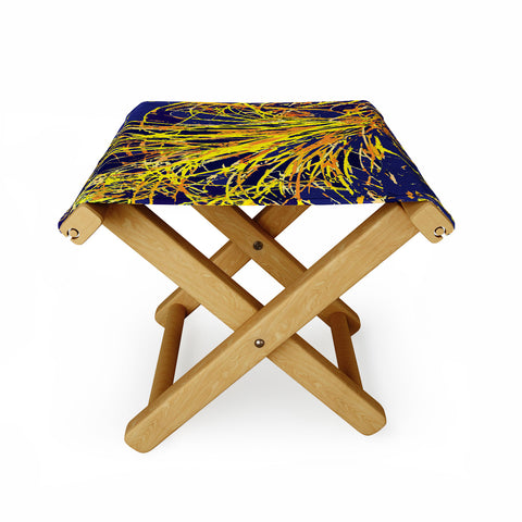 Rosie Brown Silly Strings Folding Stool
