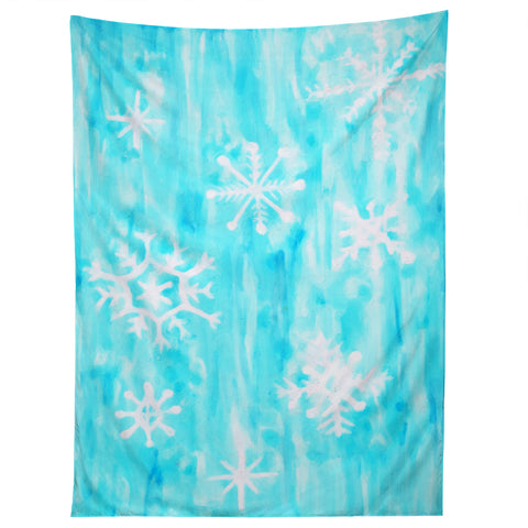 Rosie Brown Snowing Tapestry