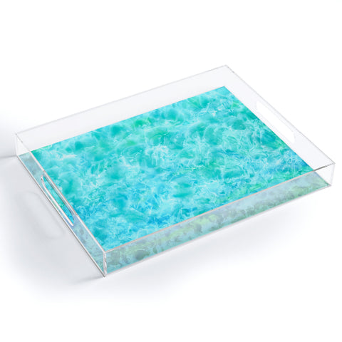 Rosie Brown Sparkling Sea Acrylic Tray