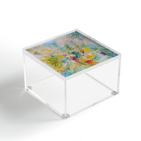 Rosie Brown Spring Burst Acrylic Box