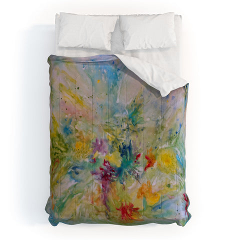 Rosie Brown Spring Burst Comforter