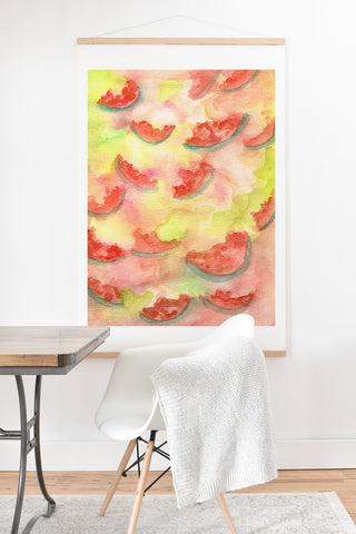 Rosie Brown Summer Fruit Art Print And Hanger