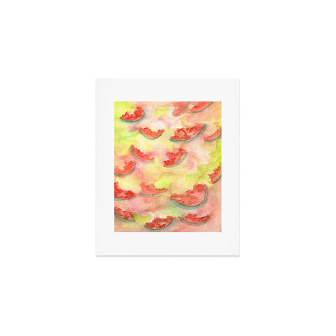 Rosie Brown Summer Fruit Art Print