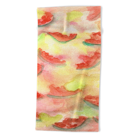 Rosie Brown Summer Fruit Beach Towel