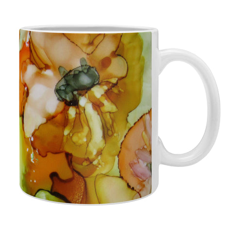 Rosie Brown Summer in Orange Coffee Mug