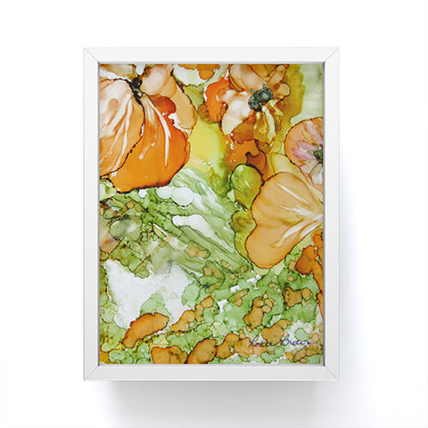 Rosie Brown Summer in Orange Framed Mini Art Print
