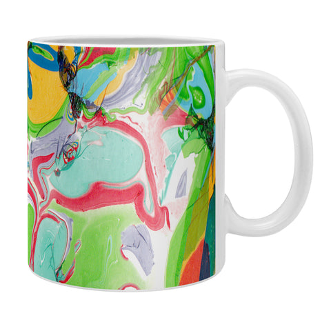 Rosie Brown Summer Palette Coffee Mug