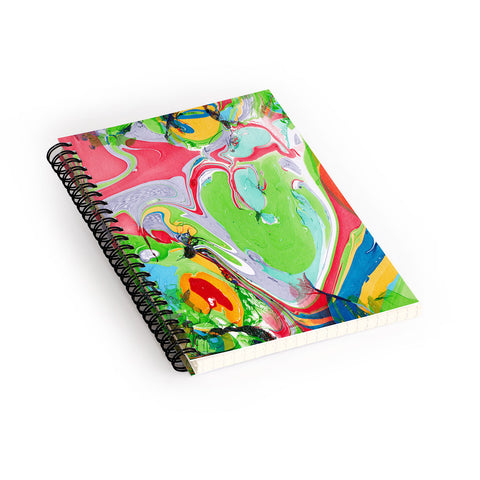 Rosie Brown Summer Palette Spiral Notebook