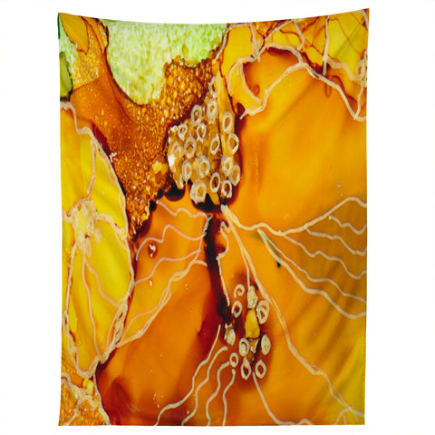 Rosie Brown Summer Sunflowers Tapestry