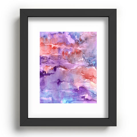 Rosie Brown Summer Sunset Recessed Framing Rectangle