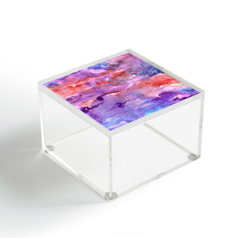 Rosie Brown Summer Sunset Acrylic Box