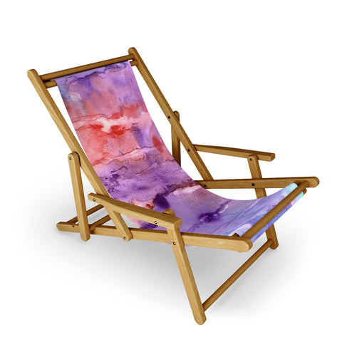 Rosie Brown Summer Sunset Sling Chair