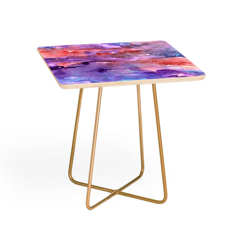 Rosie Brown Summer Sunset Side Table