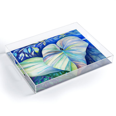 Rosie Brown Summertime Blues Acrylic Tray