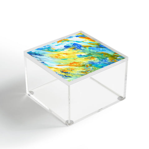 Rosie Brown Sunset Inspired Acrylic Box