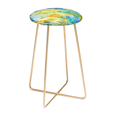 Rosie Brown Sunset Inspired Counter Stool