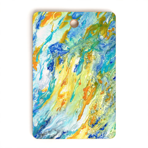 Rosie Brown Sunset Inspired Cutting Board Rectangle