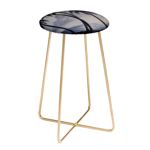 Rosie Brown Sunset Palms Counter Stool