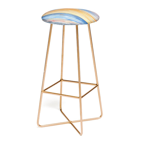 Rosie Brown Sunset Reflections Bar Stool
