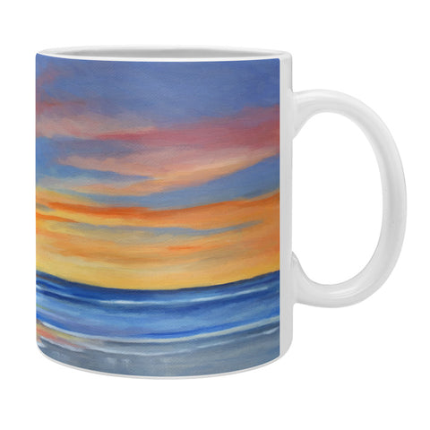 Rosie Brown Sunset Reflections Coffee Mug