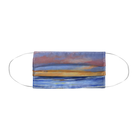 Rosie Brown Sunset Reflections Face Mask