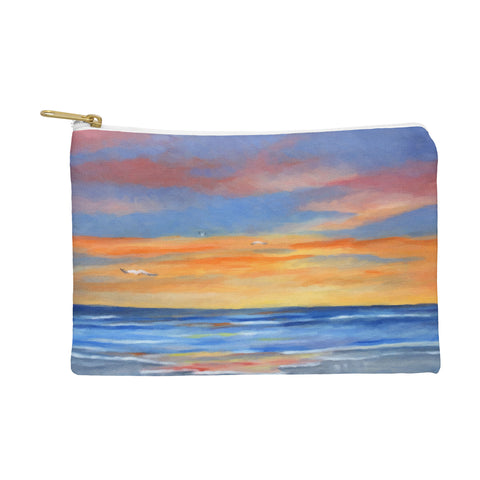 Rosie Brown Sunset Reflections Pouch