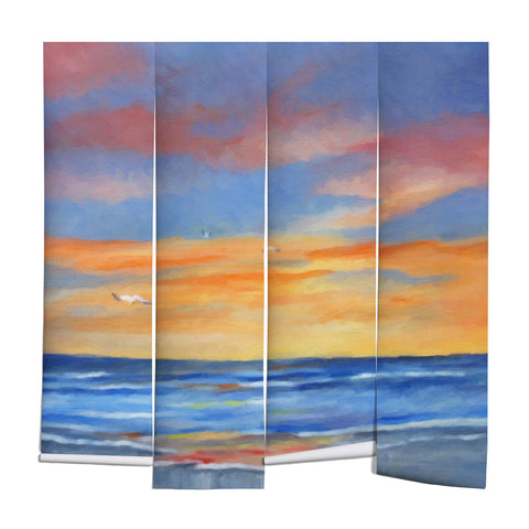 Rosie Brown Sunset Reflections Wall Mural