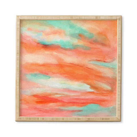 Rosie Brown Sunset Sky Framed Wall Art