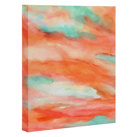 Rosie Brown Sunset Sky Art Canvas