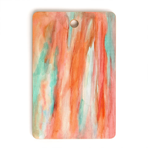 Rosie Brown Sunset Sky Cutting Board Rectangle