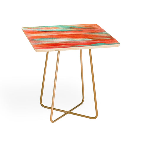 Rosie Brown Sunset Sky Side Table