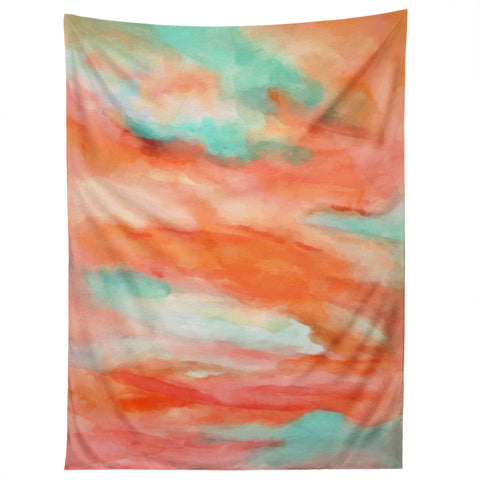 Rosie Brown Sunset Sky Tapestry