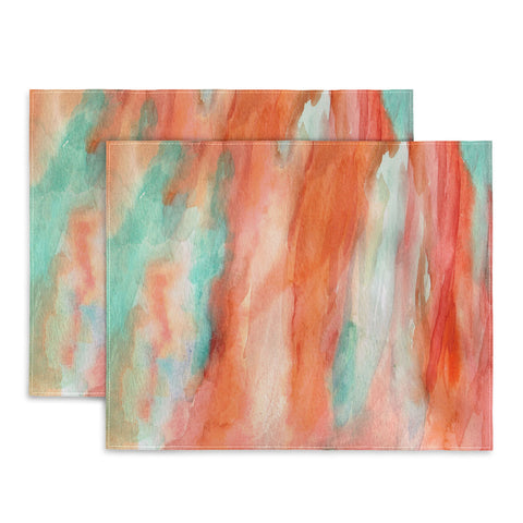 Rosie Brown Sunset Sky Placemat