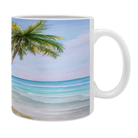 Rosie Brown Swaying Palms Coffee Mug
