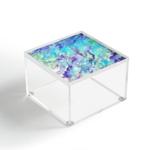 Rosie Brown Tempting Turquoise Acrylic Box