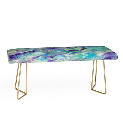 Rosie Brown Tempting Turquoise Bench