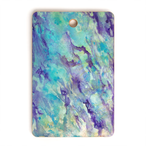 Rosie Brown Tempting Turquoise Cutting Board Rectangle