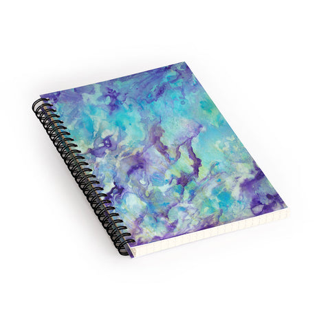 Rosie Brown Tempting Turquoise Spiral Notebook