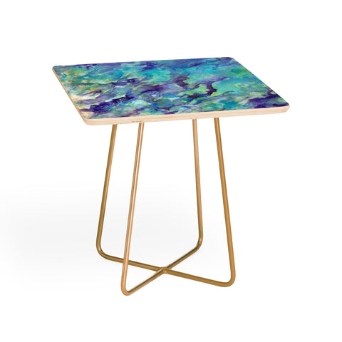 Rosie Brown Tempting Turquoise Side Table