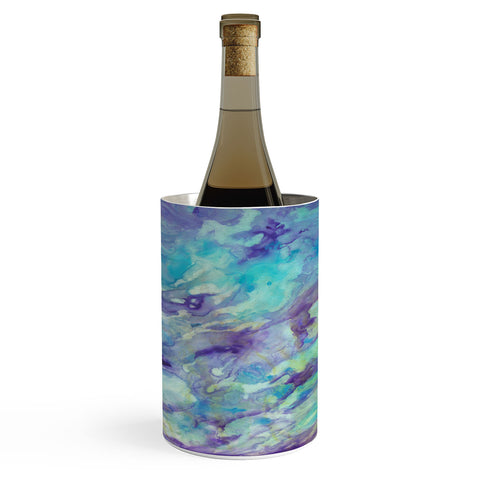 Rosie Brown Tempting Turquoise Wine Chiller