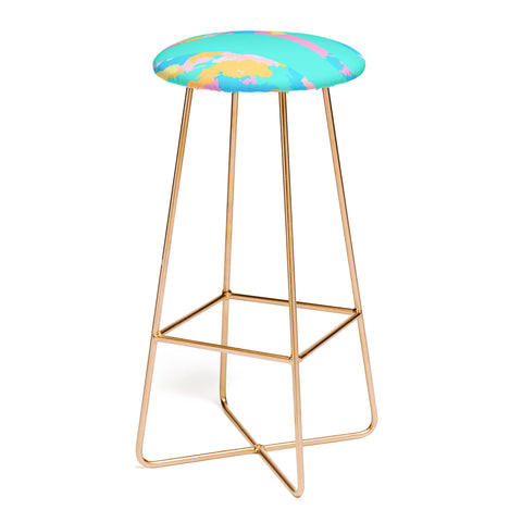 Rosie Brown The Color Green Bar Stool