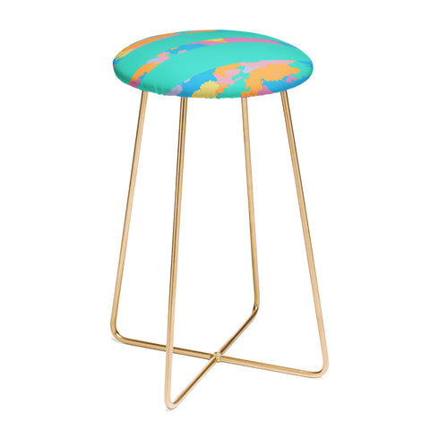 Rosie Brown The Color Green Counter Stool