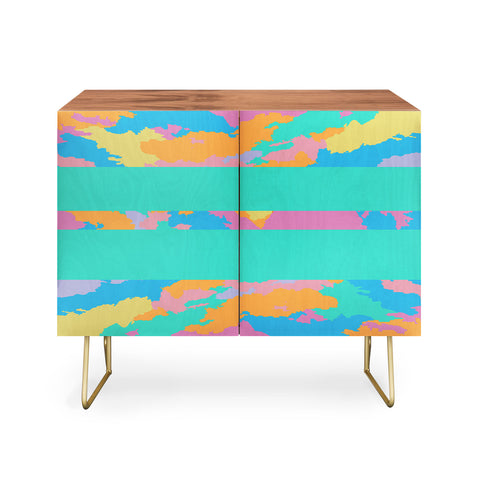 Rosie Brown The Color Green Credenza