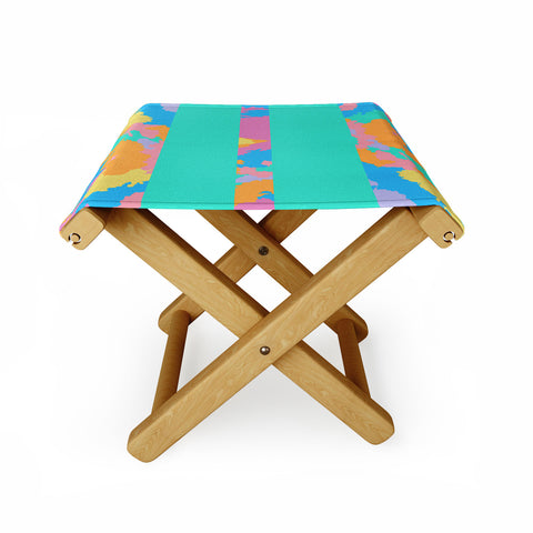 Rosie Brown The Color Green Folding Stool