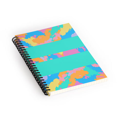 Rosie Brown The Color Green Spiral Notebook